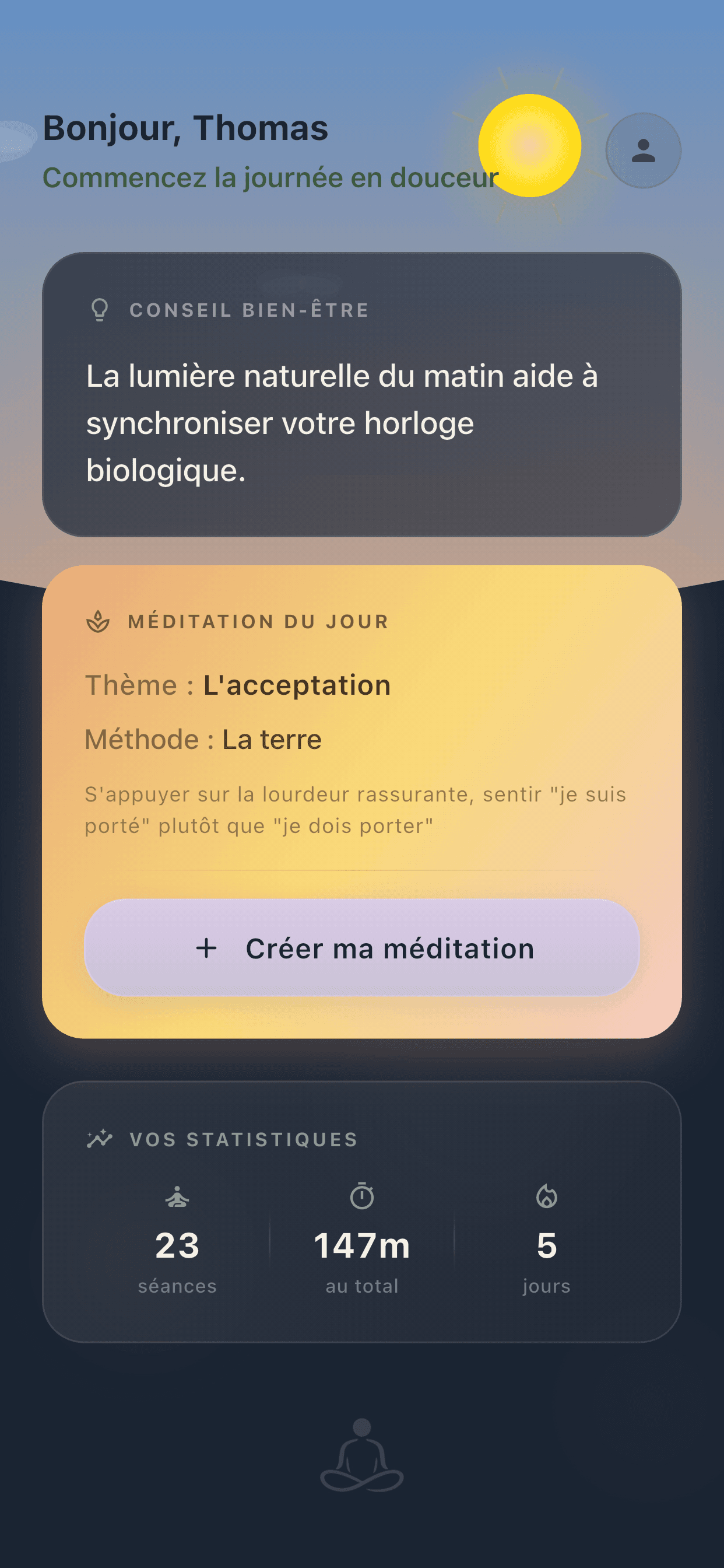 Zenvy — tableau de bord personnalisé
