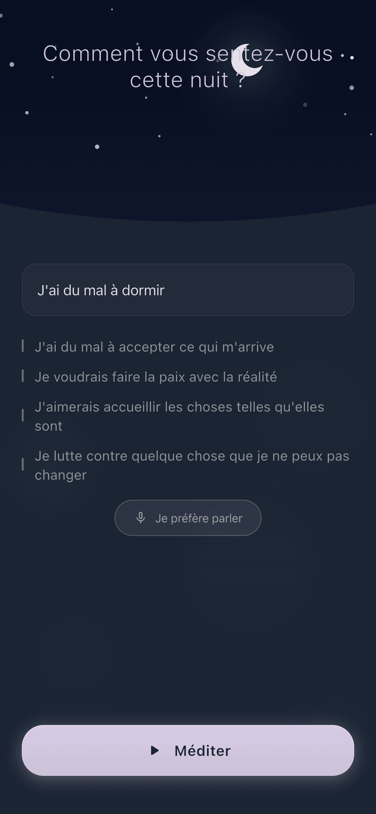 Zenvy — saisie texte avec suggestions